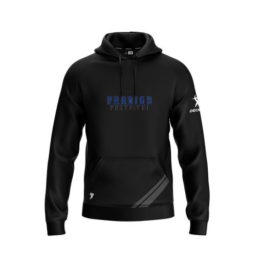 [FOLHSMBK-YXS-LOGO2] Decker Summit Hoodie (Youth XS, Black, Logo 2)