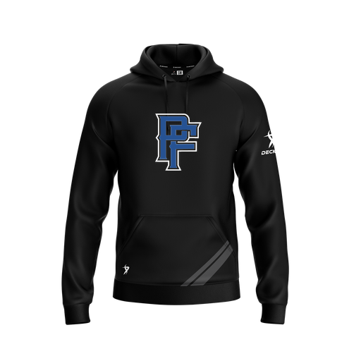 [FOLHSMBK-YXS-LOGO3] Decker Summit Hoodie (Youth XS, Black, Logo 3)