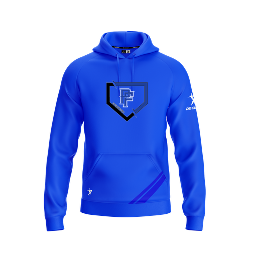 [FOLHSMRY-YXS-LOGO1] Summit Hoodie (Youth XS, Royal, Logo 1)