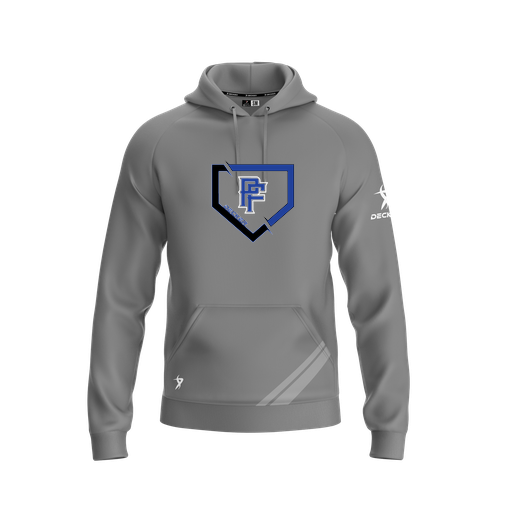 [FOLHSMGY-YXS-LOGO1] Decker Summit Hoodie (Youth XS, Gray, Logo 1)