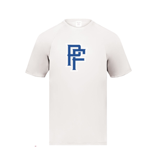 [2790.005.S-LOGO3] Men's Smooth Sport T-Shirt (Adult S, White, Logo 3)