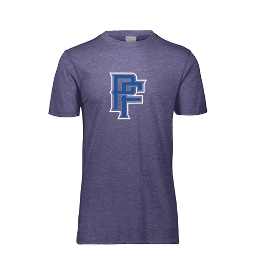 [FTSCUBRY-AS-LOGO3] Men's Ultra-blend T-Shirt (Adult S, Royal, Logo 3)
