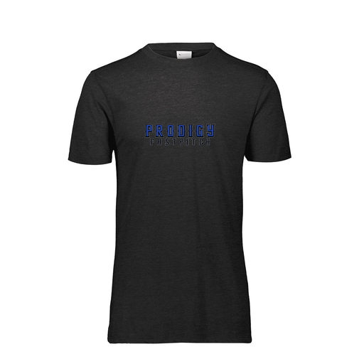 [FTSCUBBK-YS-LOGO2] Decker Youth Tri-Blend T-Shirt - Short Sleeve (Youth S, Black, Logo 2)