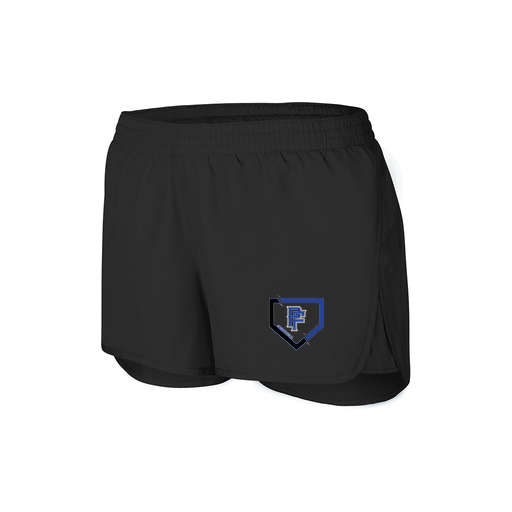 [2430.080.XS-LOGO1] Women's Performance Shorts (Female Adult XS, Black, Logo 1)