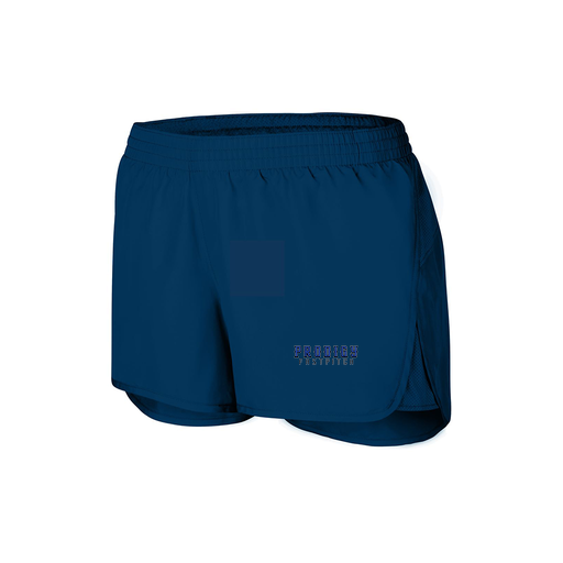 [2430.065.XS-LOGO2] Women's Performance Shorts (Female Adult XS, Navy, Logo 2)