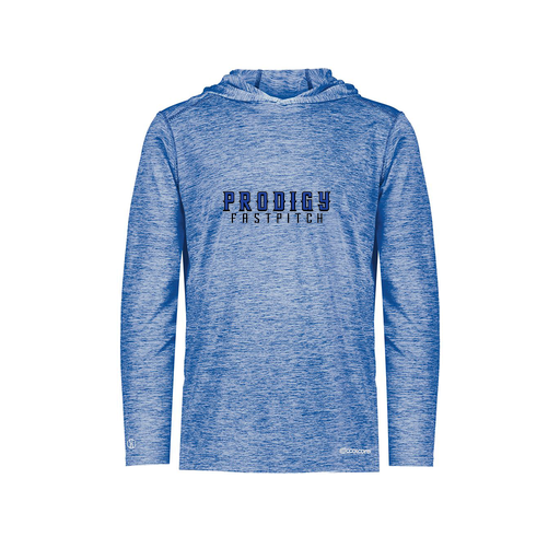 [FOLHCGRY-YS-LOGO2] Decker Youth Charge Hoodie (Youth S, Royal, Logo 2)