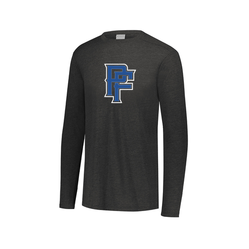 [FTLCUBBK-AXS-LOGO3] Men's LS Ultra-blend T-Shirt (Adult XS, Black, Logo 3)