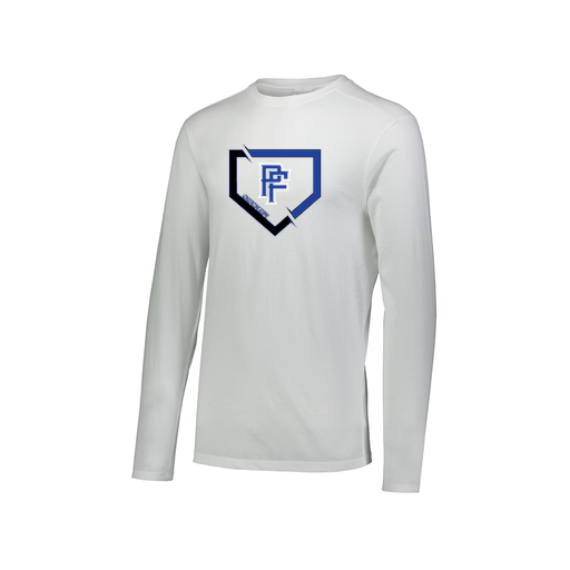 [3075.005.XS-LOGO1] Men's LS Ultra-blend T-Shirt (Adult XS, White, Logo 1)
