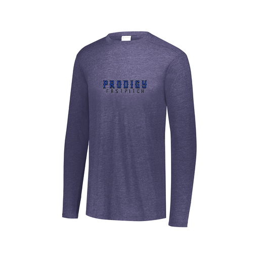 [3075.U22.XS-LOGO2] Men's LS Ultra-blend T-Shirt (Adult XS, Navy, Logo 2)