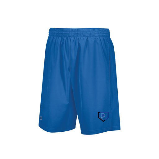 [229556.060.XS-LOGO1] Men's Weld Short (Adult XS, Royal, Logo 1)