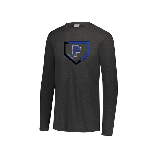 [FTLCUBBK-YS-LOGO1] Youth LS Ultra-blend T-Shirt (Youth S, Black, Logo 1)