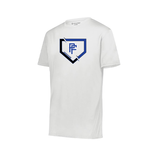 [222819.005.XXS-LOGO1] Youth Movement Dri Fit Shirt (Youth XXS, White, Logo 1)